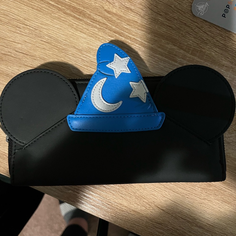 Loungefly Sorcerer Mickey wallet